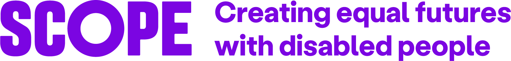 Scope: Creating equal futures with disabled people