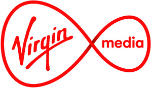 Virgin Media corporate logo